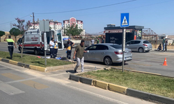 Gaziantep'te feci kaza! Hastane önünde yayaya çarptı...