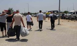 Antalya’da infaz düzenlemesiyle tahliyeler başladı, bayram sevinci ikiye katlandı