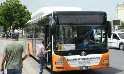 Gaziantep'te öğrencilere müjde! Pazar günü toplu ulaşım ücretsiz...