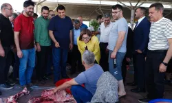 Bayramda Ortak Mesai: Fatma Şahin ve Umut Yılmaz Kesim Yerlerini Birlikte Denetledi AK Parti’ye Geçiş İddiaları Güçlendi