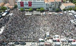 Binlerce Manisalı, Ferdi Başkanlarını gözyaşlarıyla uğurladı