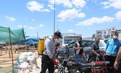 Gaziantep Büyükşehir’den kurban denetimi ve temizlik seferberliği