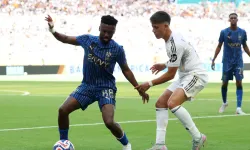 FIFA Kulüpler Dünya Kupası: Real Madrid: 1 - Al Hilal: 1