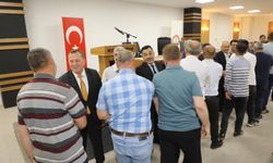 Başkan Doğan, personeliyle bayramlaştı: “Birlikte daha aydınlık günlere yürüyoruz”