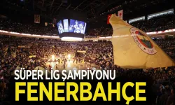 Fenerbahçe Beko, ligde 12. şampiyonluğunu kazandı