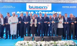 Gaziantep BÜSEM düzenlenen törenle hizmete açıldı