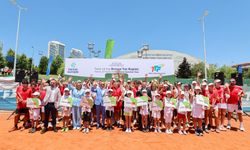 Gaziantep’te Uluslararası Tenis 14 Yaş Avrupa Yaz Kupası’nın açılışı yapıldı