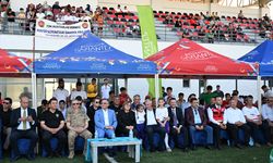 GAZİANTEP - Mahalleler arası futbol turnuvası başladı