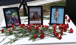 Gaziantep’te Yürek Yakan Veda: Kazada Ölen Anne ve İki Çocuğu İçin Tören Düzenlendi