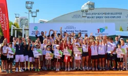 Gaziantep Uluslararası Tenis 14 Yaş Avrupa Yaz Kupası elemeleri tamamlandı