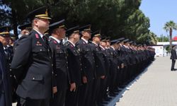 Gaziantep ve çevre illerde jandarma teşkilatının kuruluş yıl dönümü kutlandı