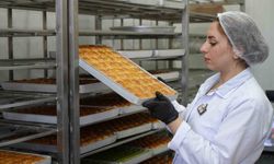 Gaziantep’te baklavacıların bayram mesaisi başladı