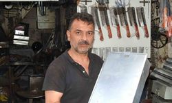 Gaziantep’te bıçakçıların "Kurban Bayramı" mesaileri yoğunlaştı