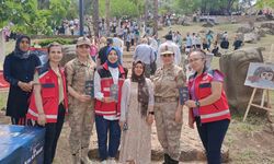Gaziantep'te jandarma KADES uygulamasını tanıttı