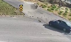 Gaziantep'te kırmızı ışık ihlali kazaya neden oldu! 5 yaralı...