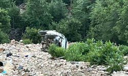 Gaziantep’te yayla yolunda feci kaza: 3 ölü, 1 yaralı