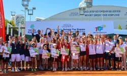 Gaziantep’ten Avrupa’ya tenis başarısı