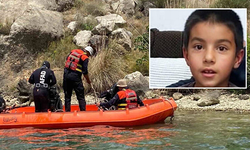 Onurcan Özdemir’in Fırat Nehri’nde ölü bulunma anları kamerada