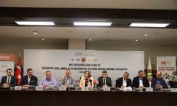 GSO’da gıda fuarı ve sektör değerlendirme toplantısı gerçekleştirildi