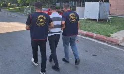 Gaziantep'te hakkında 20 yıl hapis cezası bulunan firari yakalandı