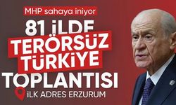 Devlet Bahçeli Talimat verdi! MHP sahaya iniyor! MHP’nin ‘Terörsüz Türkiye’ toplantıları 9 Ağustos’ta başlıyor