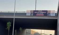 Nizip Adliye Kavşağı’nda tabela takıldı, isim tartışması sona erdi