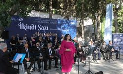 İkindi sazı geleneği ile Gaziantep’e özgü türküler yeniden seslendirildi