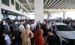 İlk hacı kafilesi Gaziantep'e döndü
