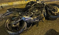Gaziantep'te 2 motosiklet çarpıştı! Yaralılar var...