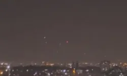 İran’ın İsrail’e attığı füzeler gece boyunca Gaziantep’ten görüldü