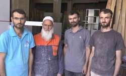 Gaziantep'te Marangoz baba ve 3 oğlu aynı mesleği yapmanın gururunu yaşıyor