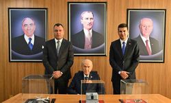 MHP Lideri Bahçeli Ülkü Ocakları’nı ziyaret etti