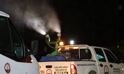 Nizip Belediyesi, sinek, sivrisinek ve haşere sorununa karşı ilaçlama yaptı