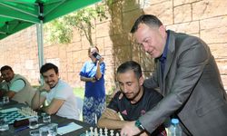 Nizip’te bahar satranç turnuvası coşkusu