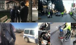 Nizip'te asayiş uygulaması gerçekleştirildi