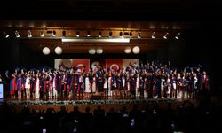 SANKO Üniversitesi'nde mezuniyet coşkusu
