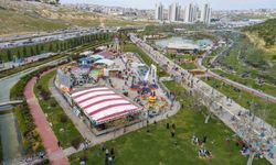 Şahinbey Belediyesi 667 parkıyla yaza hazır