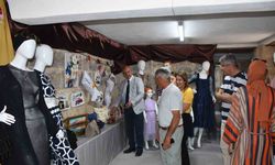 Şahinbeyli kadınların hünerli ellerinden sanata yolculuk