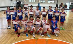 SANKO Okulları basketbolda şampiyon oldu