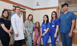 SANKO Üniversitesi Hastanesi’nde anneye en değerli armağan