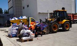 Gaziantep'te Şehitkamil zabıta ekiplerinden dev operasyon