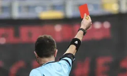 TFF, kırmızı kart cezasında değişikliğe gitti