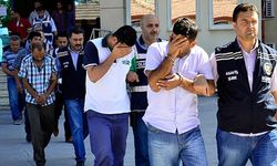 Gaziantep'te dolandırıcılık operasyonunda yakalanan 4 şüpheli tutuklandı