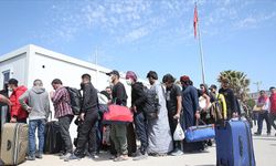 Suriyeli sığınmacıların geri dönüş yolculuğu Bayramın ikinci gününde de sürüyor