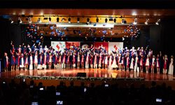 SANKO Üniversitesi Tıp Fakültesinde mezuniyet coşkusu