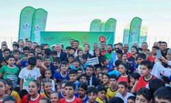 Türkiye’de bir ilk olan Muhtar Cup Futbol turnuvası başladı
