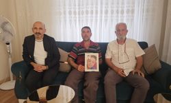 Baro Başkanı Bülent Duran, Emir Baki Bayındır’ın ailesini ziyaret etti