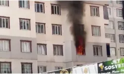 Gaziantep'te korkutan yangın!