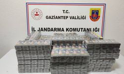Gaziantep'te jandarmadan 5 milyon TL'lik kaçakçılık operasyonu!