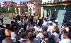 Umut Yılmaz, Kuzeyşehir Çay Bahçesi’ni hizmete açtı